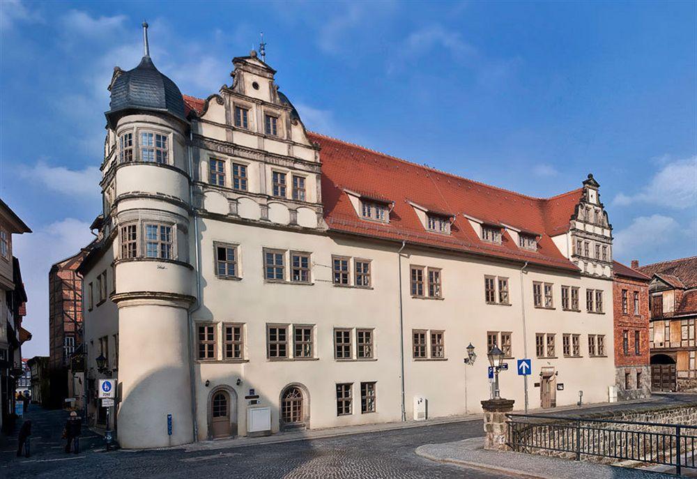 Wyndham Garden Quedlinburg Stadtschloss Bagian luar foto