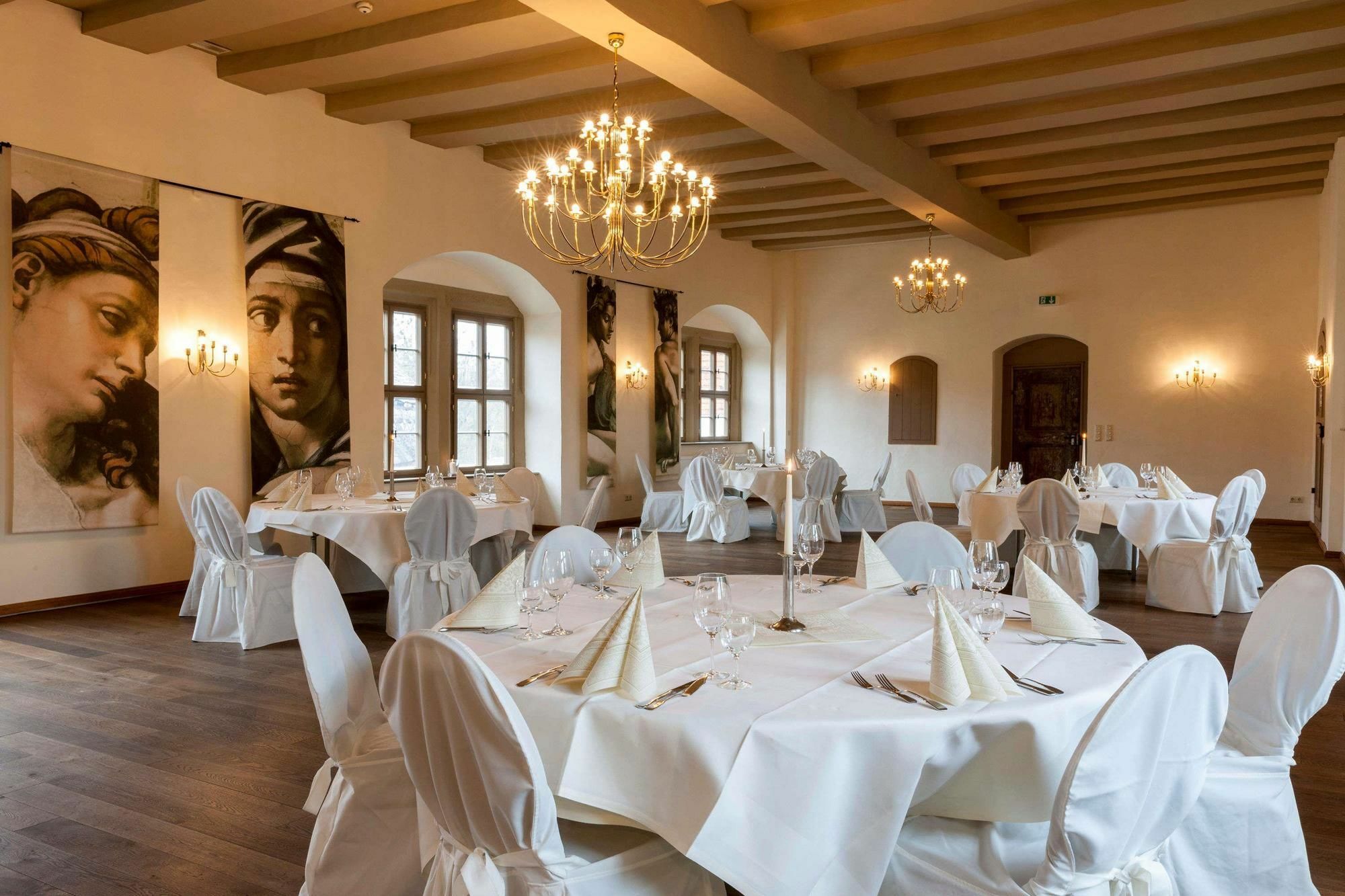 Wyndham Garden Quedlinburg Stadtschloss Bagian luar foto