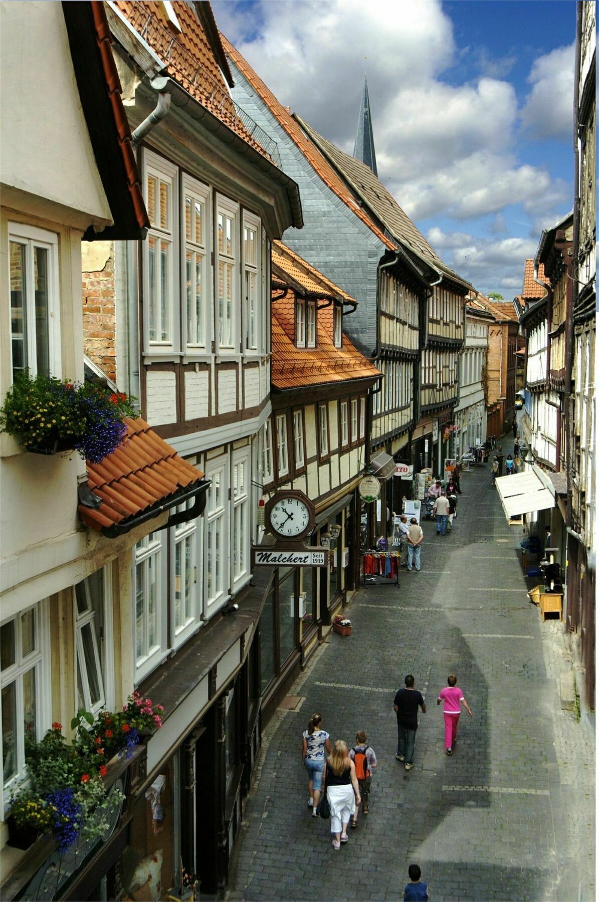 Wyndham Garden Quedlinburg Stadtschloss Bagian luar foto
