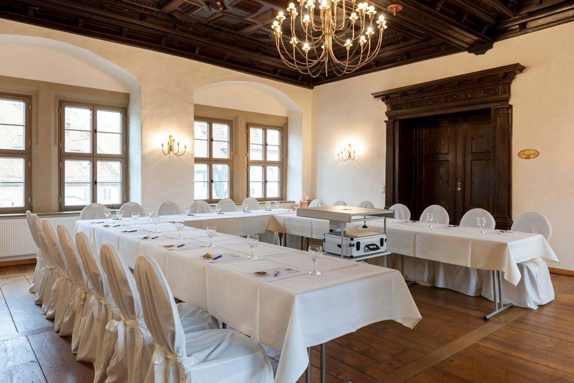 Wyndham Garden Quedlinburg Stadtschloss Bagian luar foto